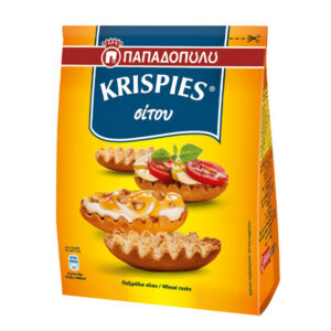 Παπαδοπούλου Krispies 200gr (Σίτου)
