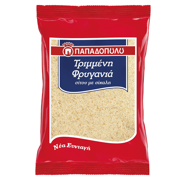 Παπαδοπούλου Φρυγανιά Τριμμένη 180gr