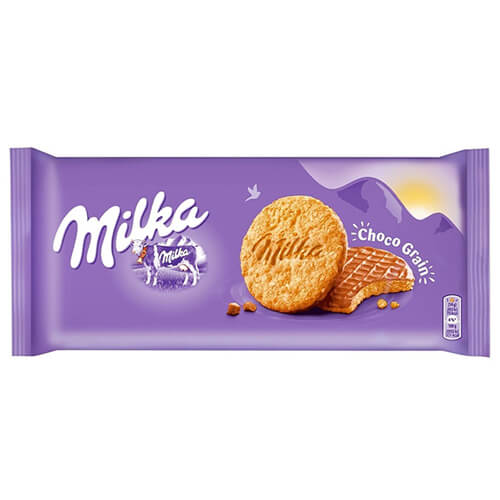 Μπισκότα Milka Choco Grain 126gr