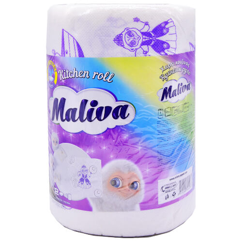Maliva Χαρτί Κουζίνας 2φ 370gr