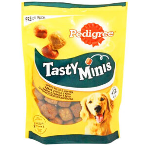 Pedigree Tasty Mini's 130gr - Κοτόπουλο και Πάπια
