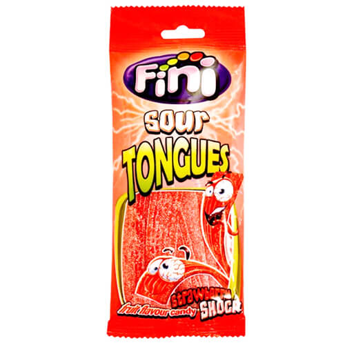 FINI Sour Tongues Φράουλα 90gr