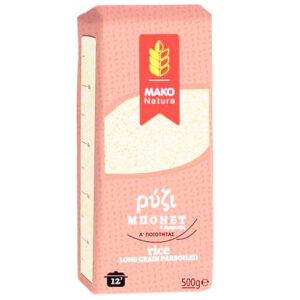 Μακό Natura Ρύζι Μπονέτ 500gr
