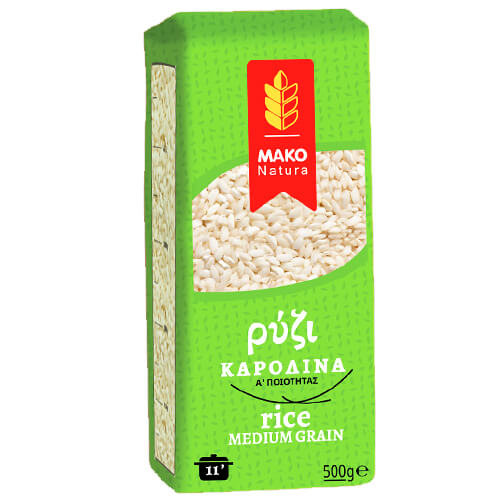 Μάκο Ρύζι 500gr (Καρολίνα)