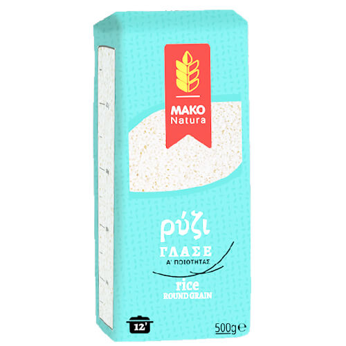 Μάκο Ρύζι Γλασέ 500gr
