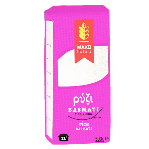 Μάκο Ρύζι 500gr (Basmati)