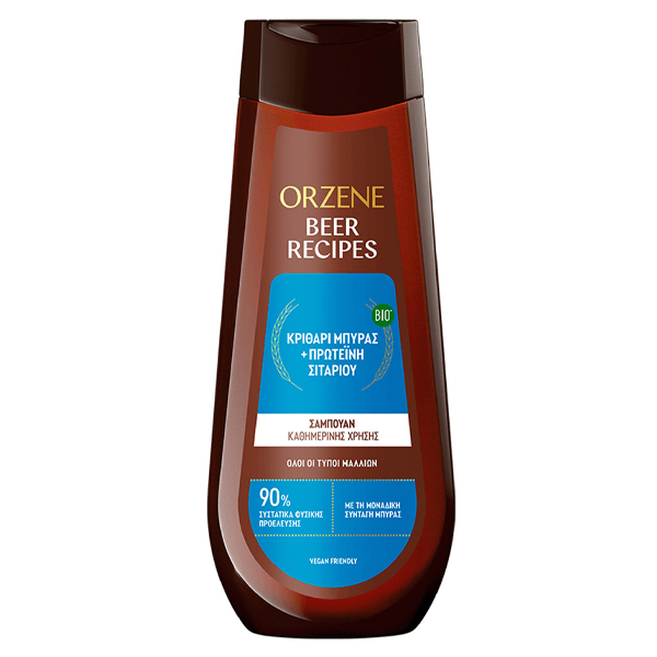Orzene Shampoo 400ml (Κανονικά Μαλλιά)