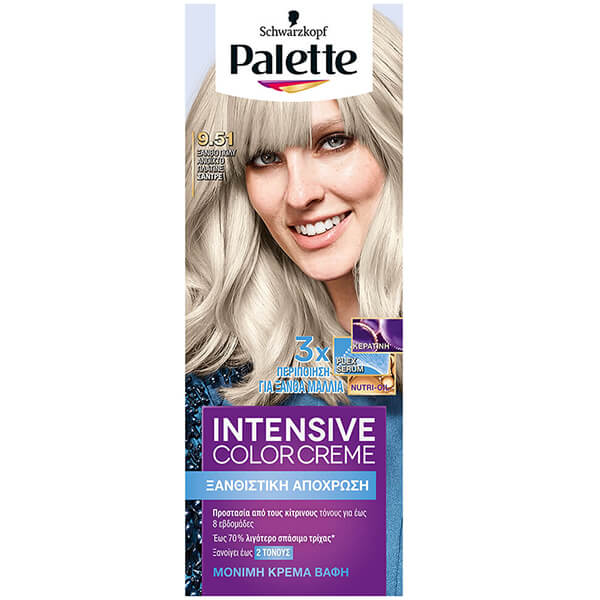 Palette Semi-Set (Ξανθό Πολύ Ανοιχτό Πλατίνε Σαντρέ)