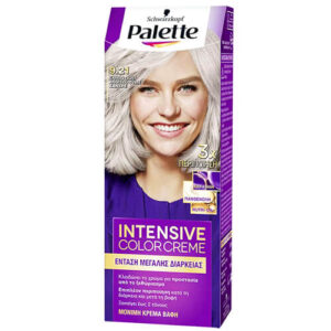 Palette Semi-Set (9.21) Ξανθό Πολύ Ανοιχτό Φυμέ Σαντρέ