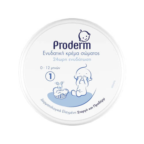 PRODERM Ενυδατική Κρέμα 200ml