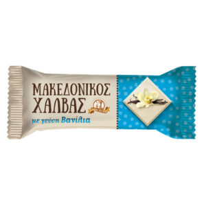 Μακεδονικός Χαλβάς 16x40gr (Βανίλια)