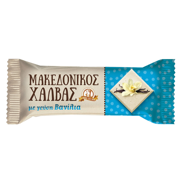 Μακεδονικός Χαλβάς 16x40gr (Βανίλια)