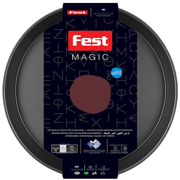 Magic Fest Ταψί Πίτσας Βαθύ 26cm