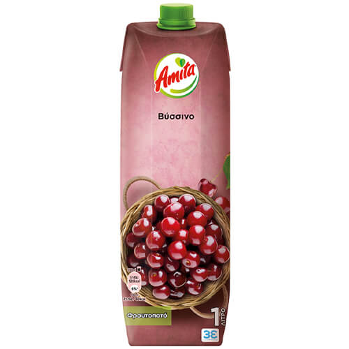 Amita 1lt (Βυσσινό)