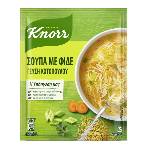 Knorr Κοτόσουπα Φιδέ 69gr