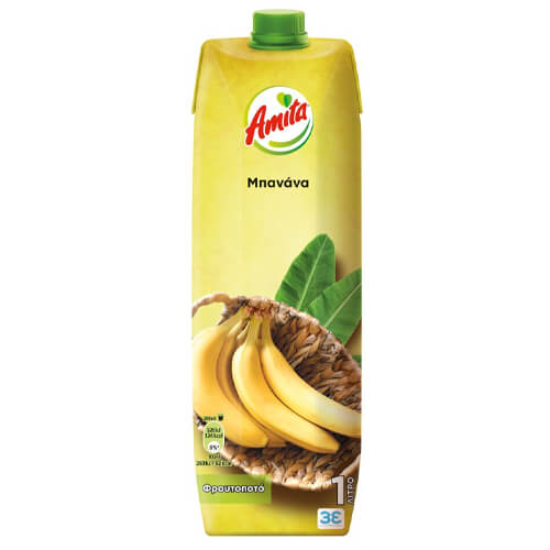 Amita 1lt Μπανάνα