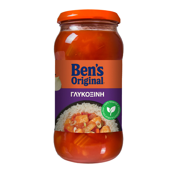 Bens Original Σάλτσα 450gr (Γλυκόξινη)