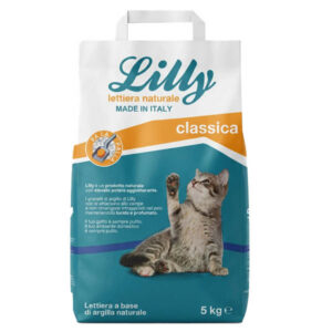 Lilly Άμμος Υγιεινής Για Γάτες 5kg