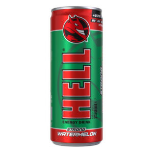 Hell Energy Drink 250ml Strong Watermelon