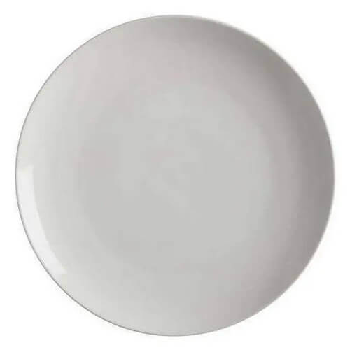 Πιατέλα Coupe 32cm Λευκή