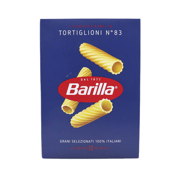 Barilla No 83 Tortiglioni 500gr