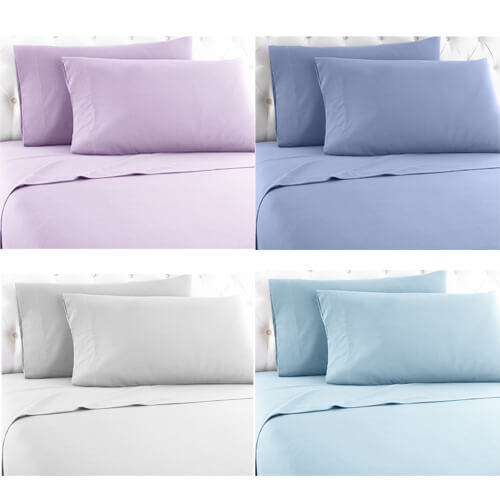 TNS Σεντόνι Με Λάστιχο 100x200+25cm (6 Χρώματα)