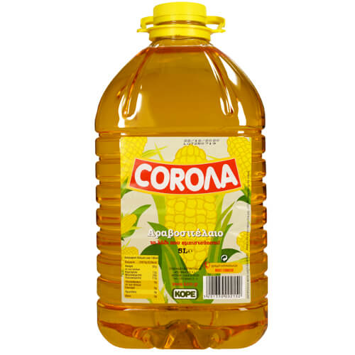 Κορόλα Αραβοσιτέλαιο 5lt