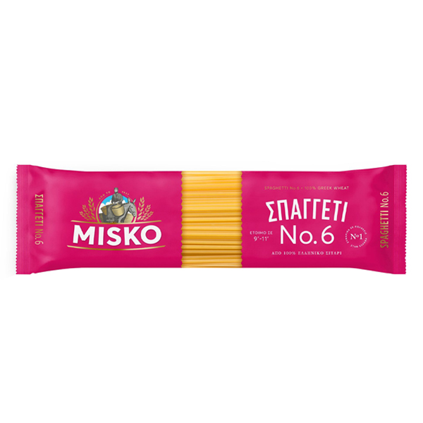 Μίσκο Σπαγγέτι Νο. 6 500gr