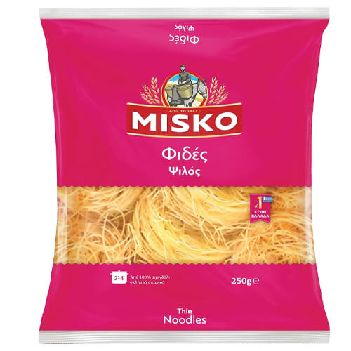 Μίσκο Φιδές Ψιλός 250gr