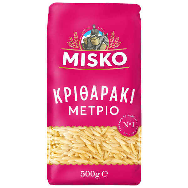 ΜΙΣΚΟ Κριθαράκι Μέτριο 500gr
