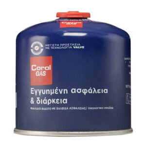 Coral Gas Φιαλάκια 500gr (Με Βαλβίδα)