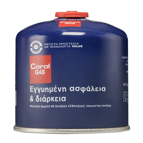 Coral Gas Φιαλάκια 500gr (Με Βαλβίδα)