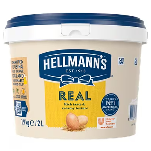 Hellmann's Μαγιονέζα 2lt (Real)