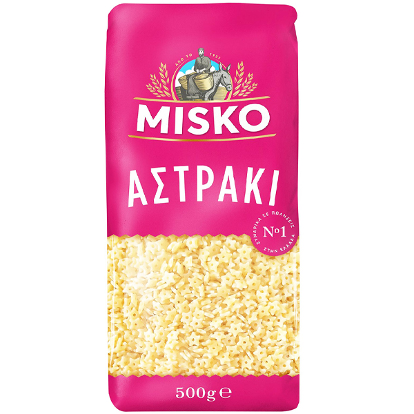 Μίσκο Ζυμαρικά 500gr (Αστράκι)
