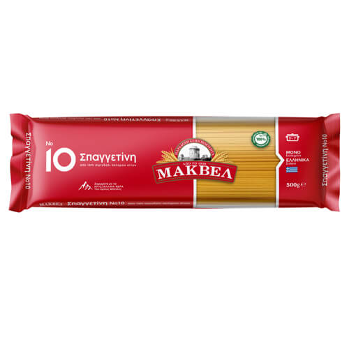 Μακβέλ Σπαγγέτι Νο 10 500gr