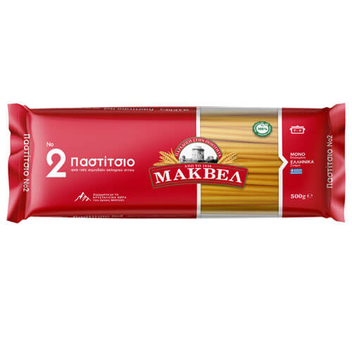 Μακβέλ Παστίτσιο Νο 2 500gr