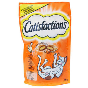 Catisfactions Γατοτροφή Κροκέτα 60gr (Κοτόπουλο)