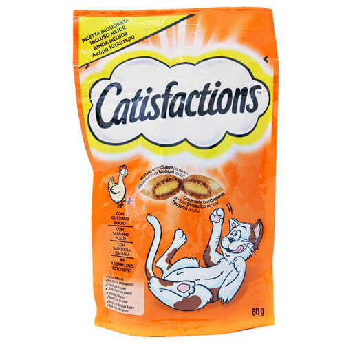 Catisfactions Γατοτροφή Κροκέτα 60gr (Κοτόπουλο)