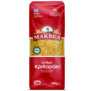 Μακβέλ Κριθαράκι Χονδρό 500gr
