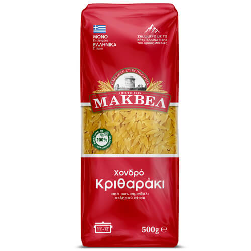Μακβέλ Κριθαράκι Χονδρό 500gr