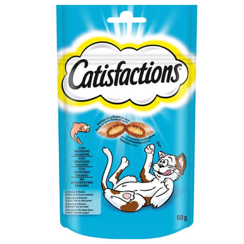 Catisfactions Γατοτροφή Κροκέτα 60gr (Σολομός)