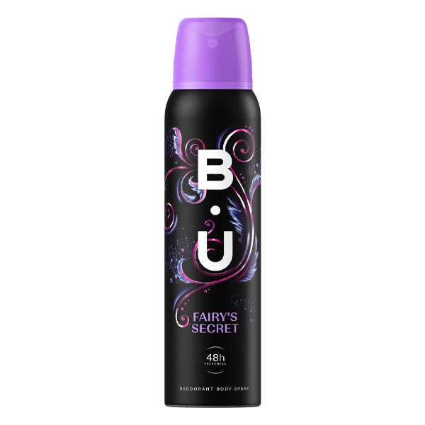 B.U. Deo Spray 150ml Fairy Secret