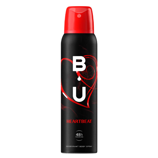 B.U. Deo Spray 150ml Heartbeat