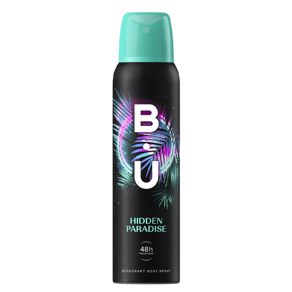 B.U. Deo Spray 150ml Hidden Paradise