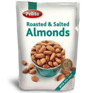 PELLITO Αμύγδαλα 100gr - Roasted & Salted