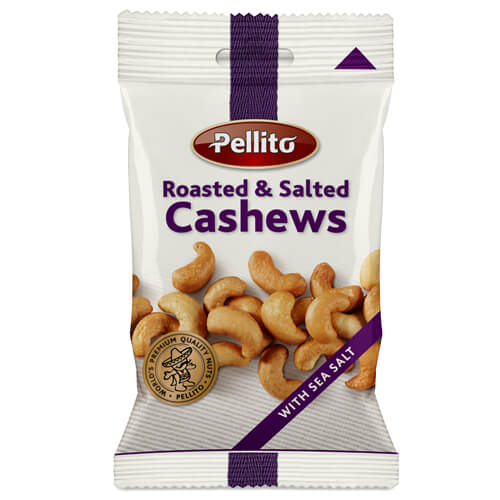 Pellito Κάσιους 40gr (Roasted & Salted)