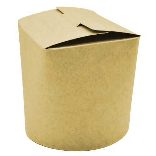 Kraft Noodle Box Στρογγυλό 750ml 50τεμ