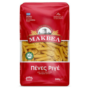 Μακβέλ Πένες Ριγέ 500gr