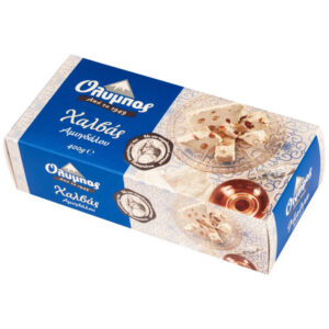 ΟΛΥΜΠΟΣ Χαλβάς Σκαφάκι 400gr (Αμύγδαλα)
