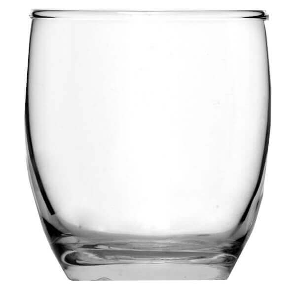Uniglass Ποτήρι Γυάλινο Anika 245ml (12τεμ.)